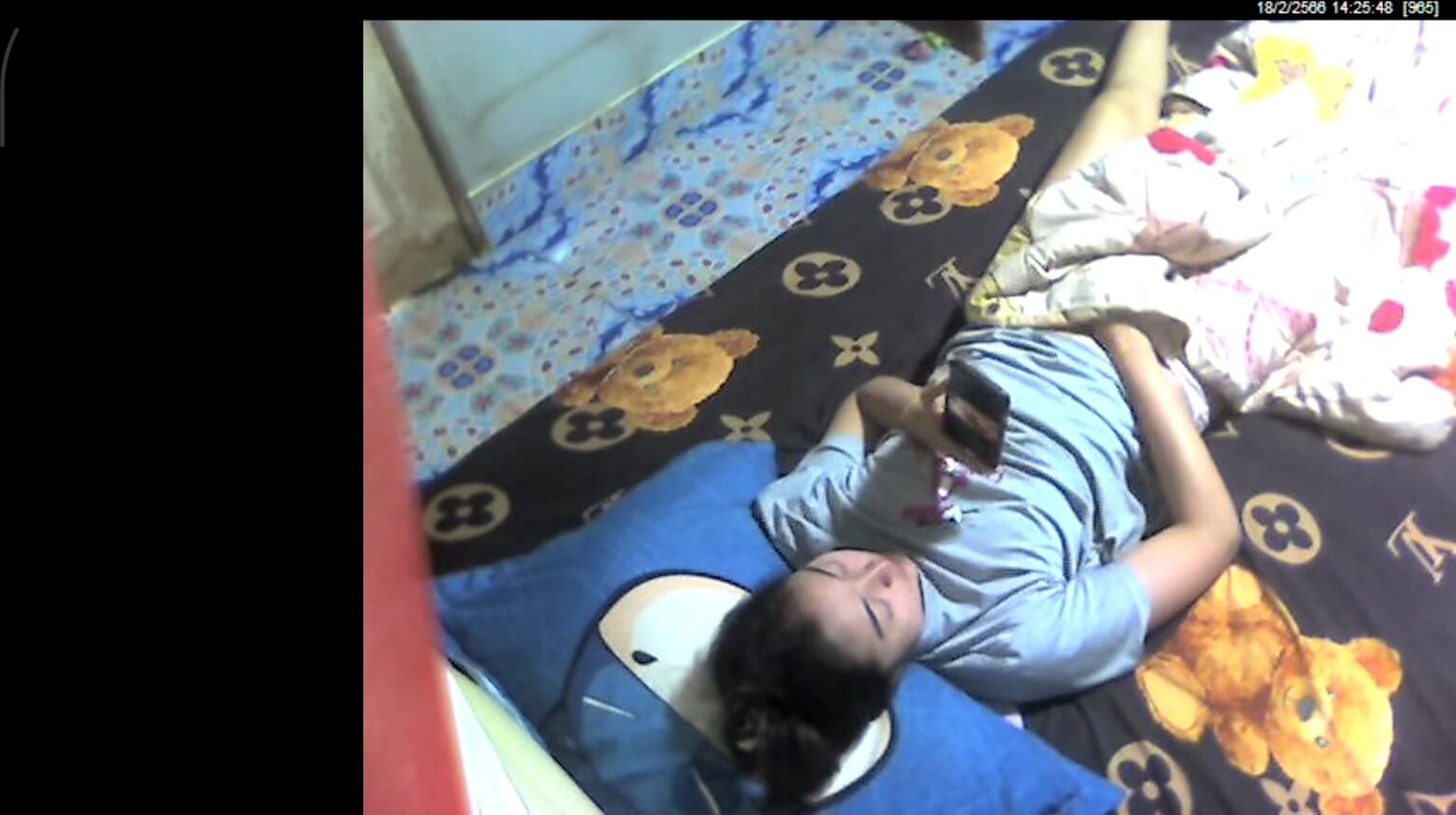 Quay lén, e hàng xóm Sinh viên ở nhà xem sex Móc lồn